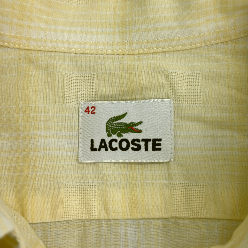 LACOSTE Check Shirt