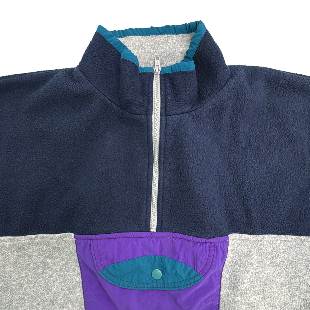 90s THE APPAREL ZONE Fleece Jacket