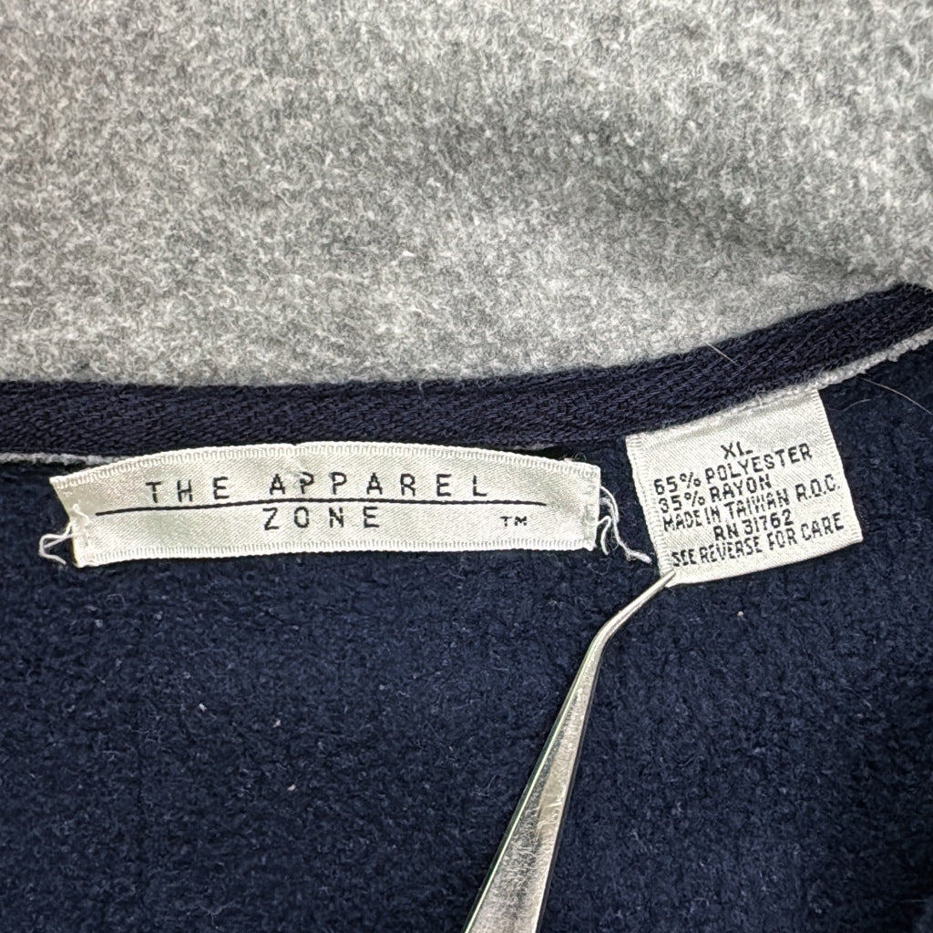 90s THE APPAREL ZONE Fleece Jacket