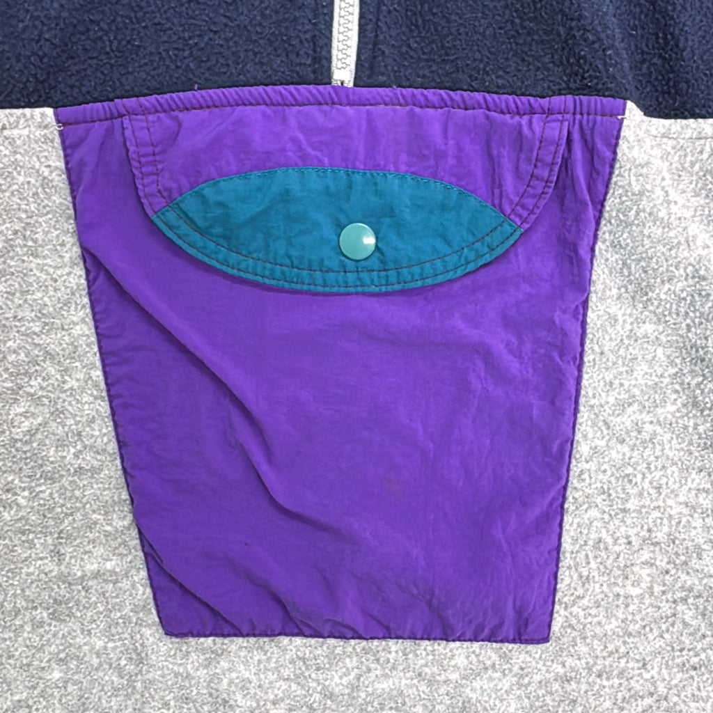 90s THE APPAREL ZONE Fleece Jacket