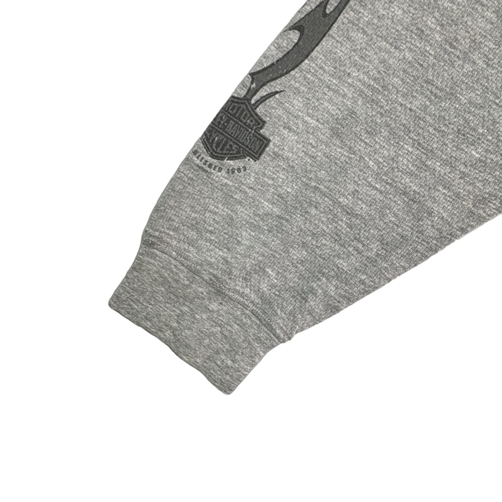 00s HARLEY DAVIDSON Motorcycle Long Sleeve T-Shirt