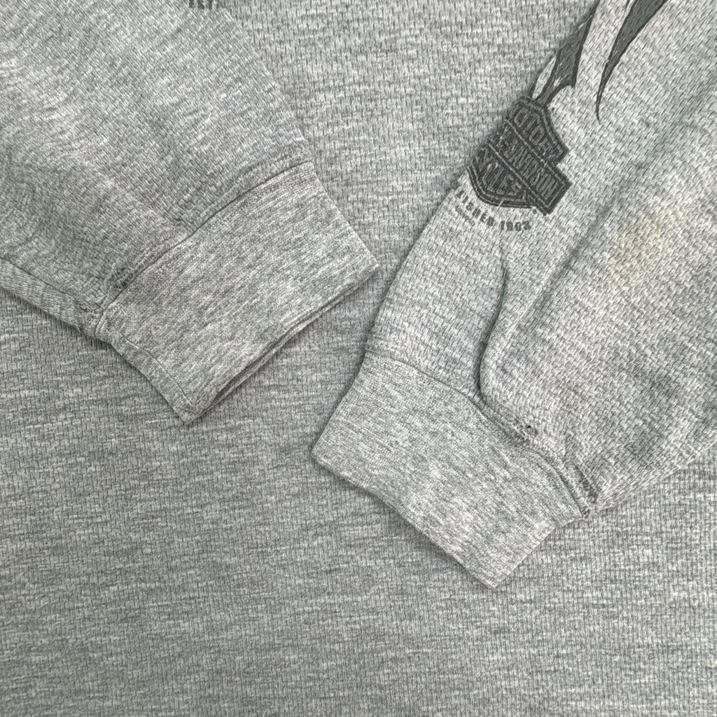 00s HARLEY DAVIDSON Motorcycle Long Sleeve T-Shirt