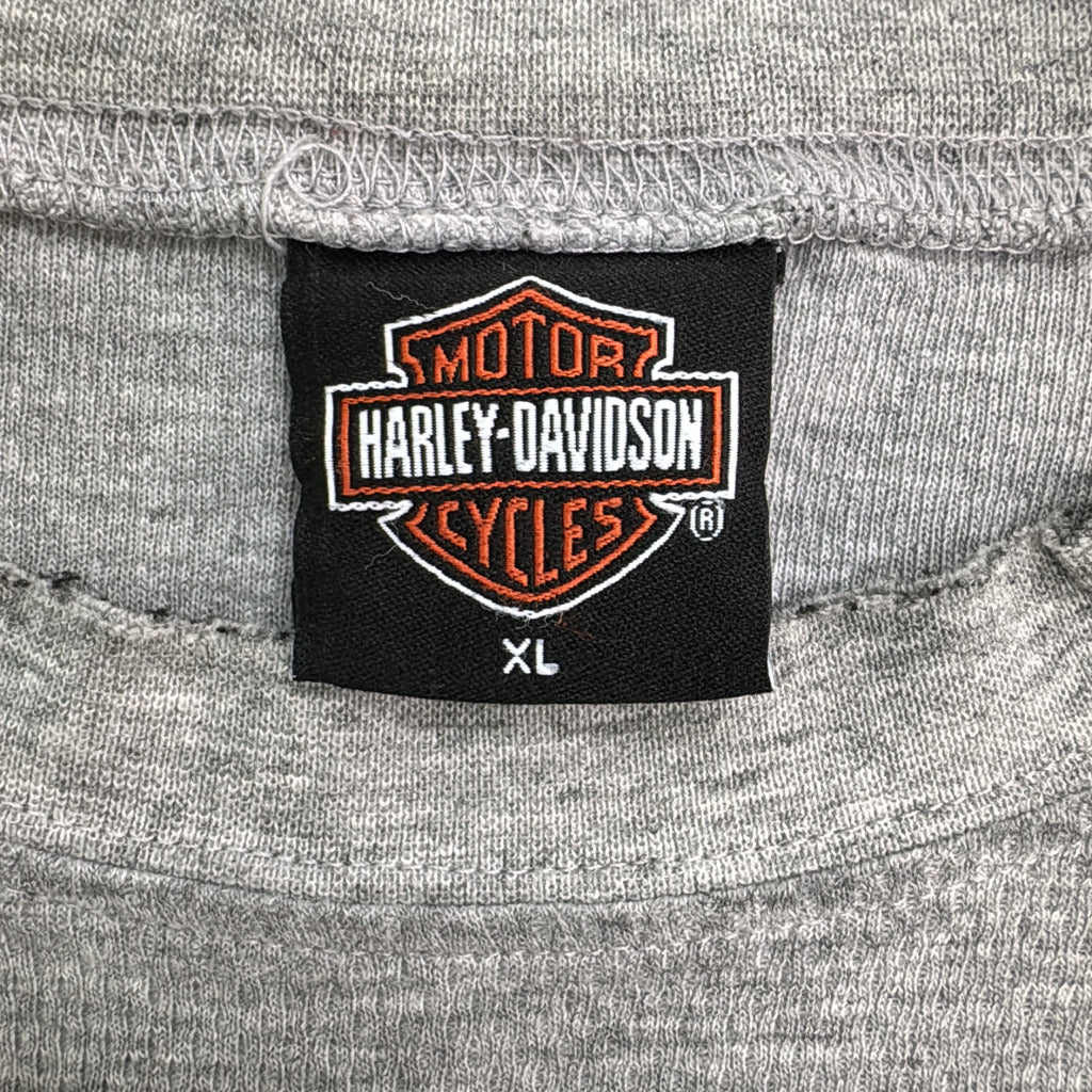 00s HARLEY DAVIDSON Motorcycle Long Sleeve T-Shirt