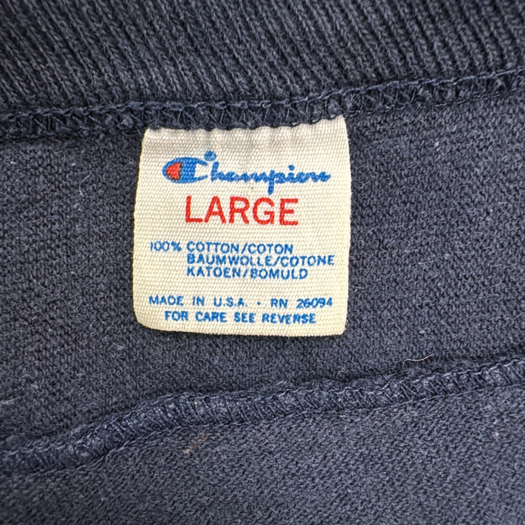 80s Champion Long Sleeve T-Shirt