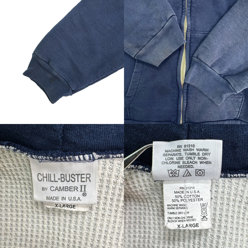 90s CAMBER Full Zip Hoodie