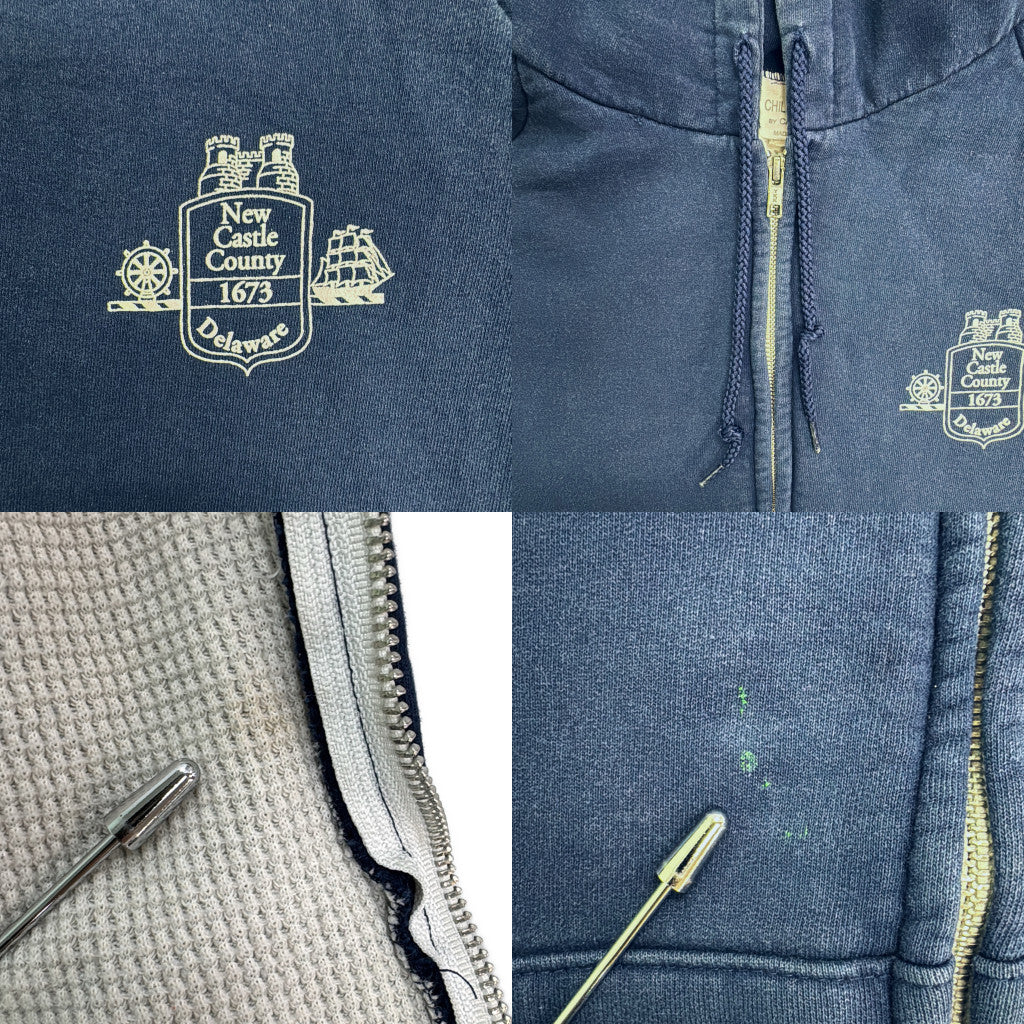 90s CAMBER Full Zip Hoodie