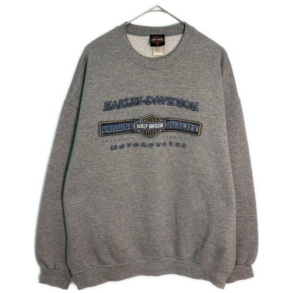 00s HARLEY DAVIDSON Sweat