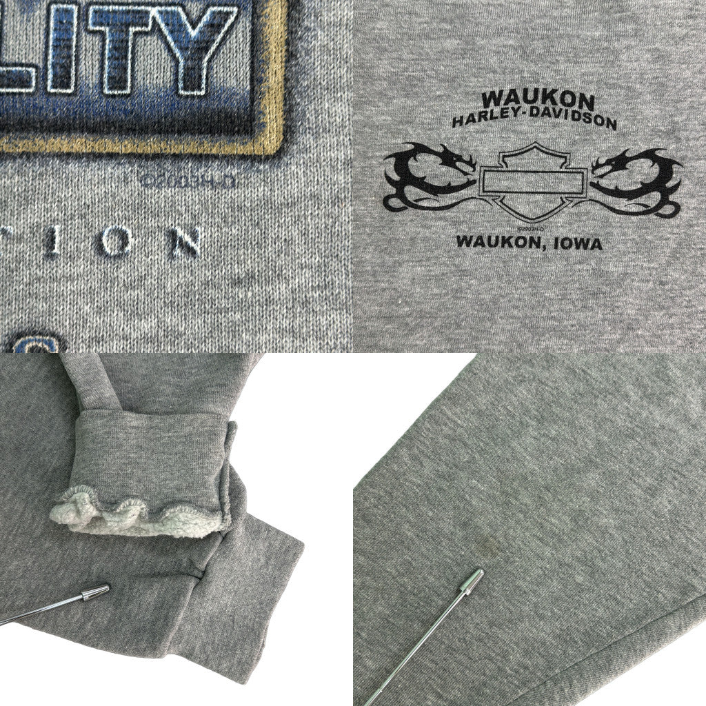 00s HARLEY DAVIDSON Sweat