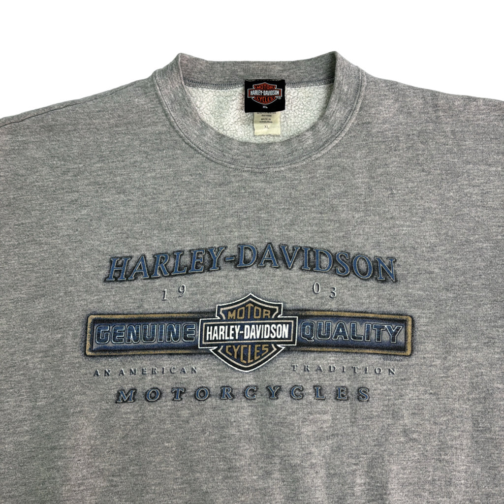 00s HARLEY DAVIDSON Sweat