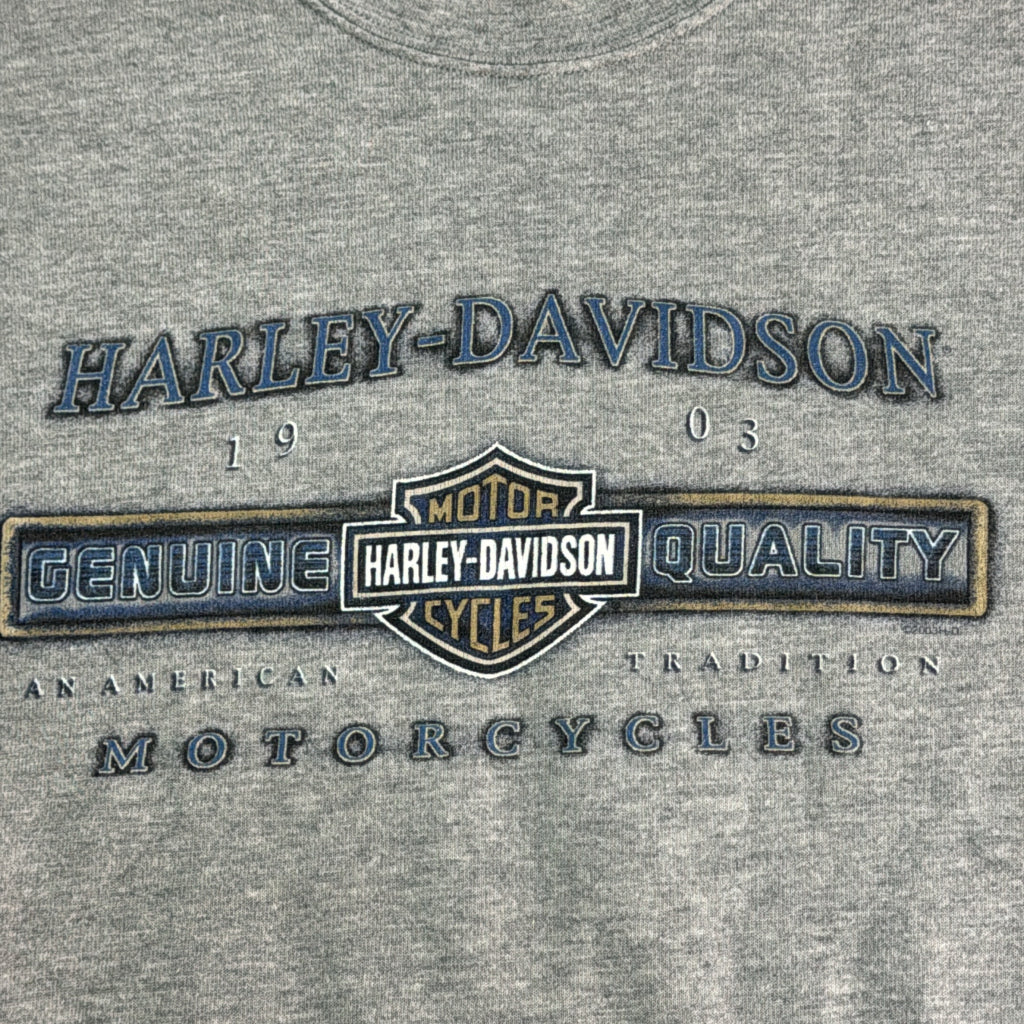00s HARLEY DAVIDSON Sweat
