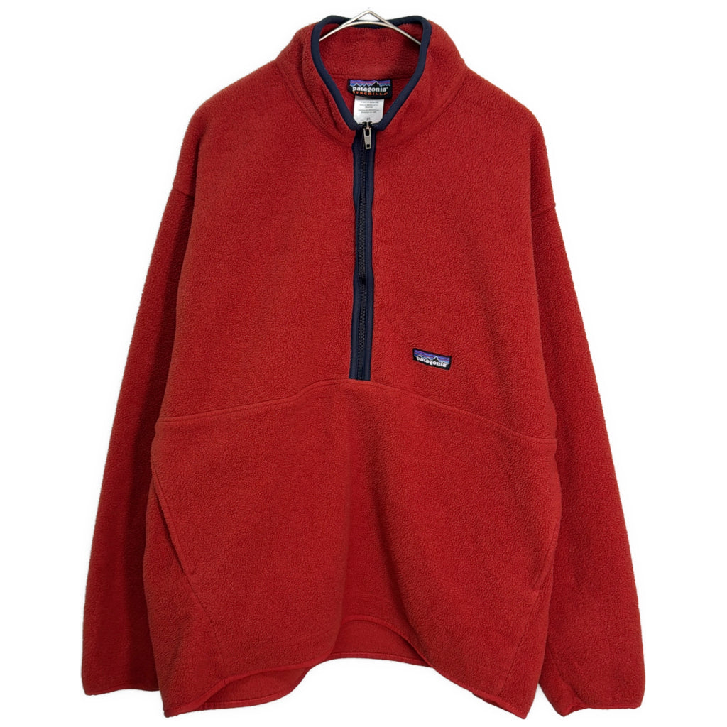 00s patagonia SYNCHILLA Half-Zip Fleece Jacket