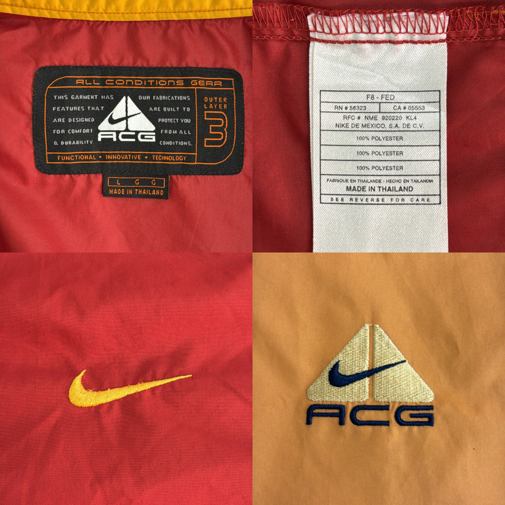 90s NIKE ACG Windbreaker Jacket