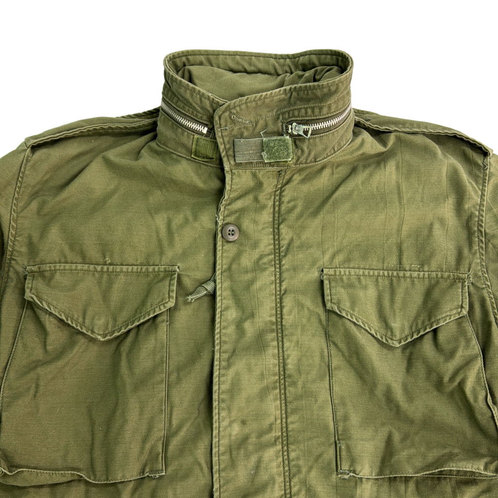 60s U.S.ARMY M-65 Field Jacket 2nd Gray Liner