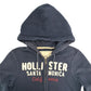 Hollister Full Zip Hoodie