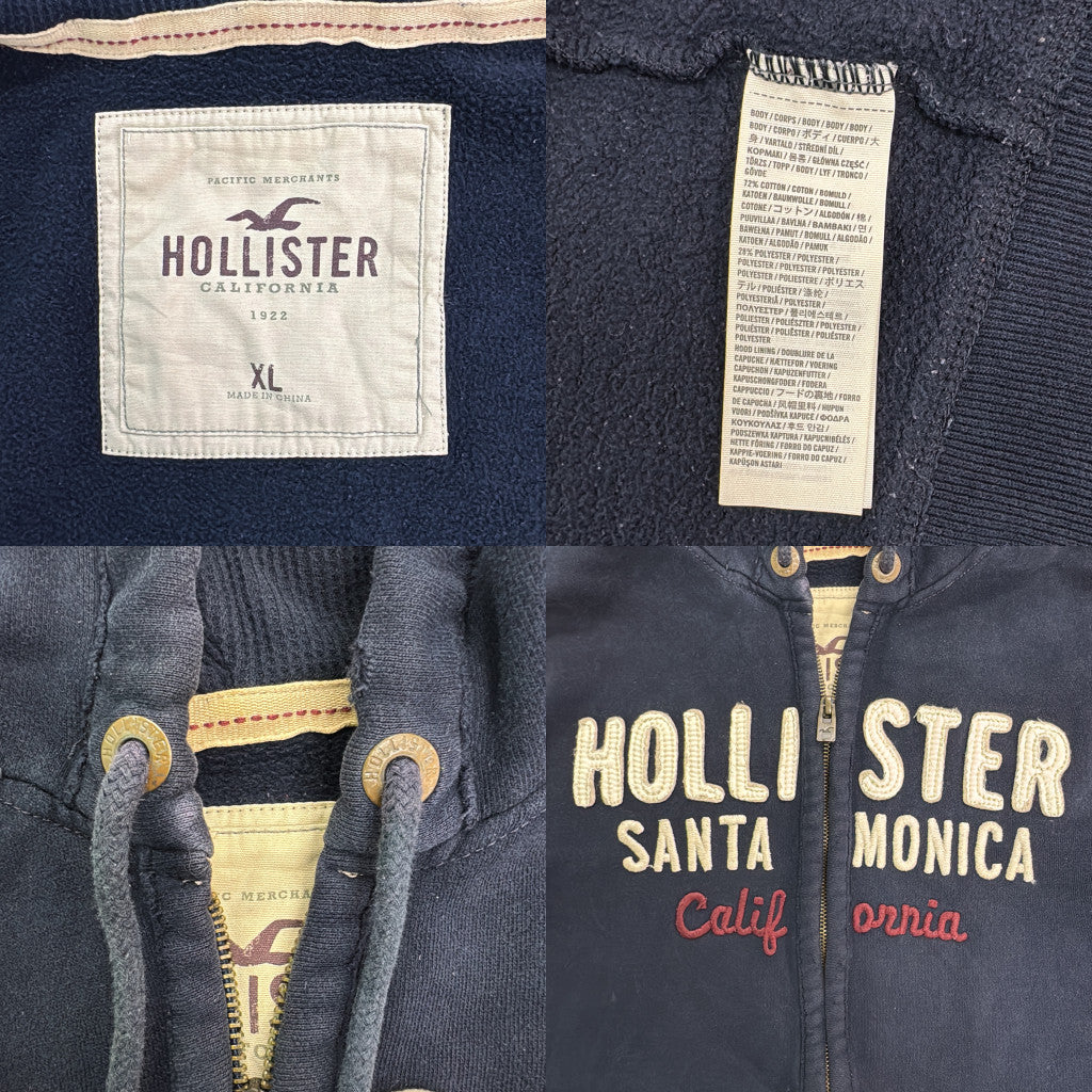 Hollister Full Zip Hoodie
