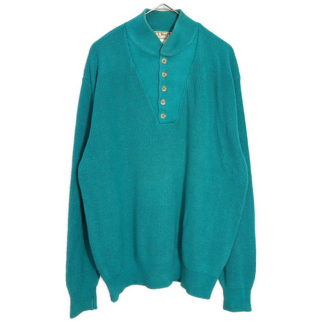 90s L.L.Bean Cotton Knit Sweater