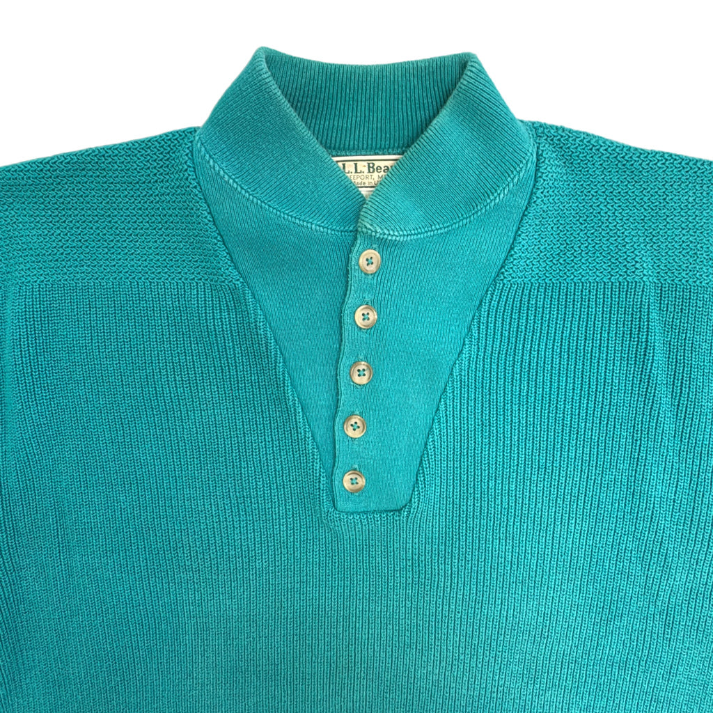 90s L.L.Bean Cotton Knit Sweater