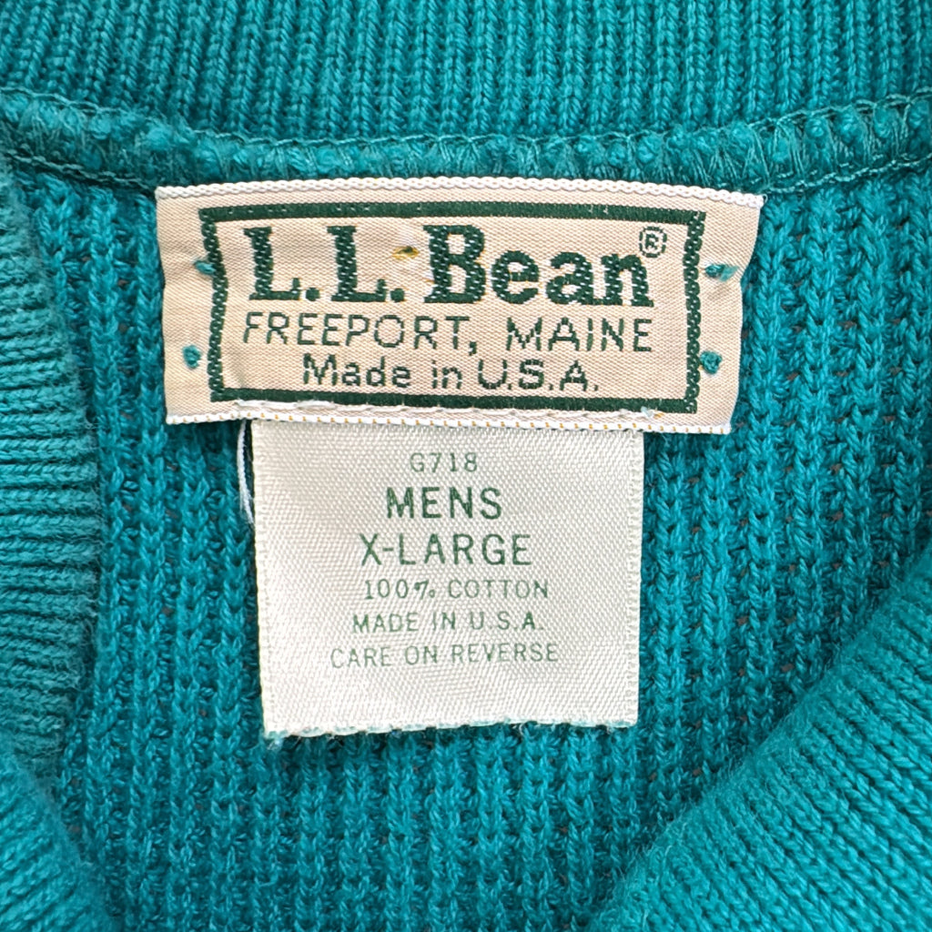 90s L.L.Bean Cotton Knit Sweater