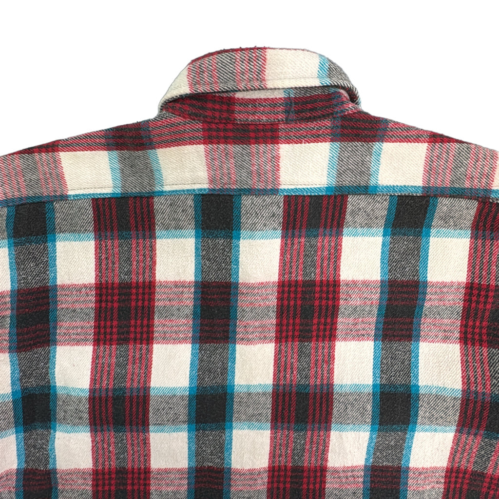 80s FIVE BROTHER Flannel Shirt