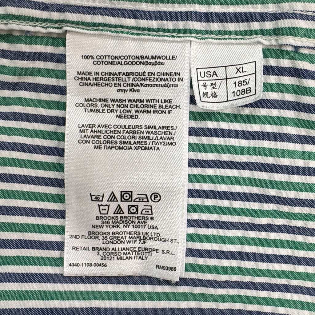 Brooks Brothers Stripe Shirt