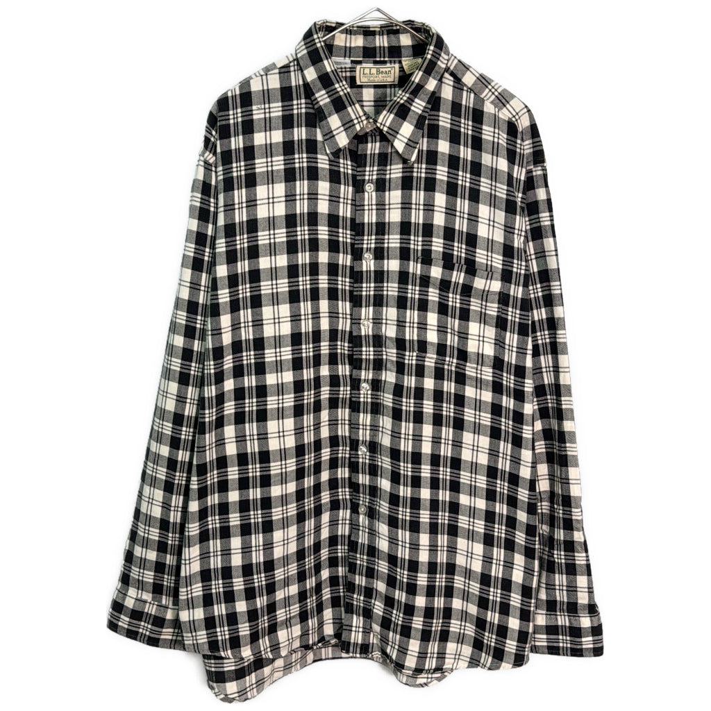 90s L.L.Bean Check Shirt
