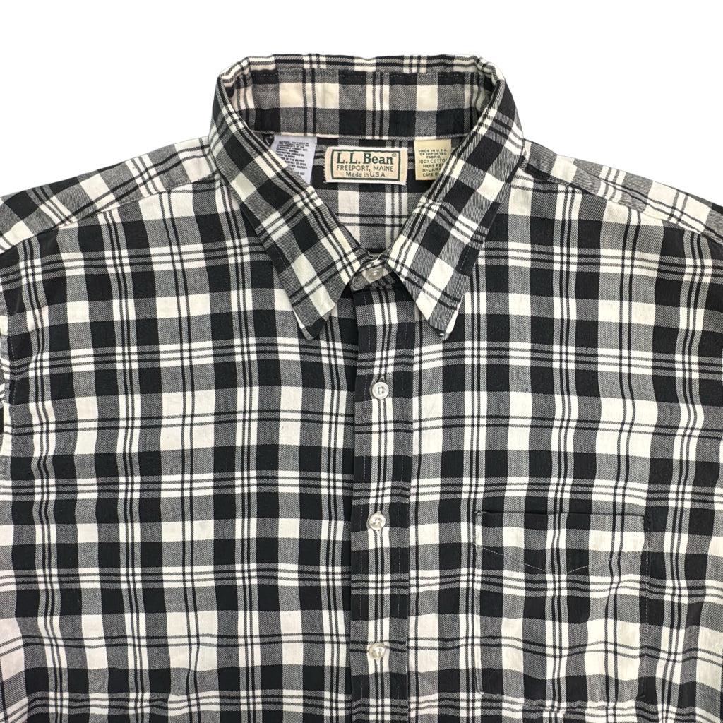 90s L.L.Bean Check Shirt