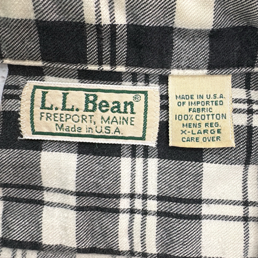 90s L.L.Bean Check Shirt