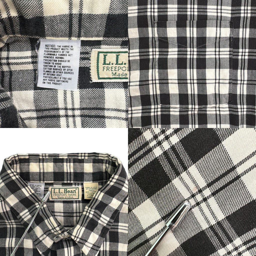90s L.L.Bean Check Shirt