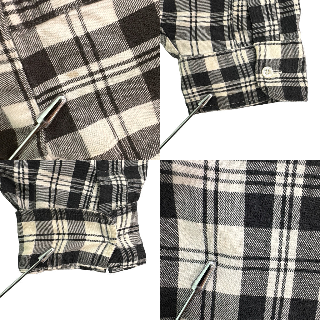 90s L.L.Bean Check Shirt