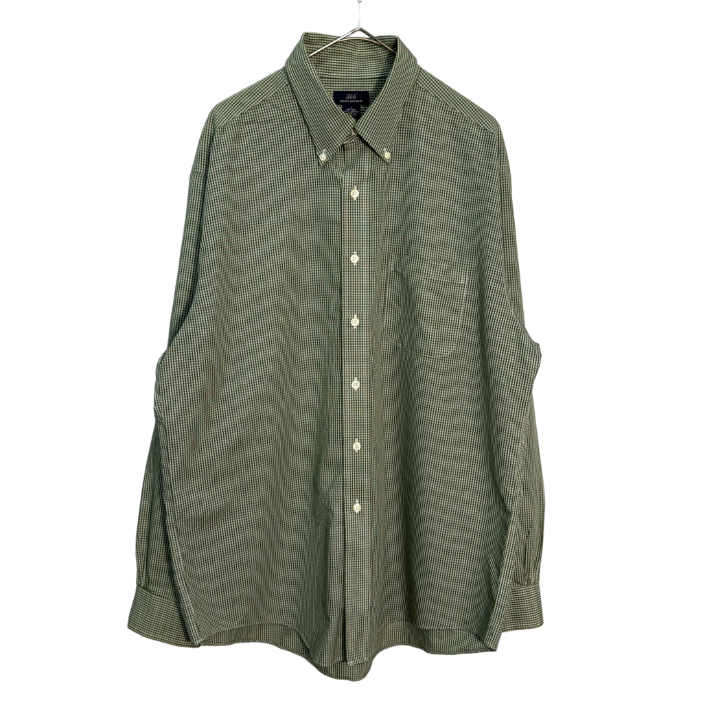 Brooks Brothers Check Shirt