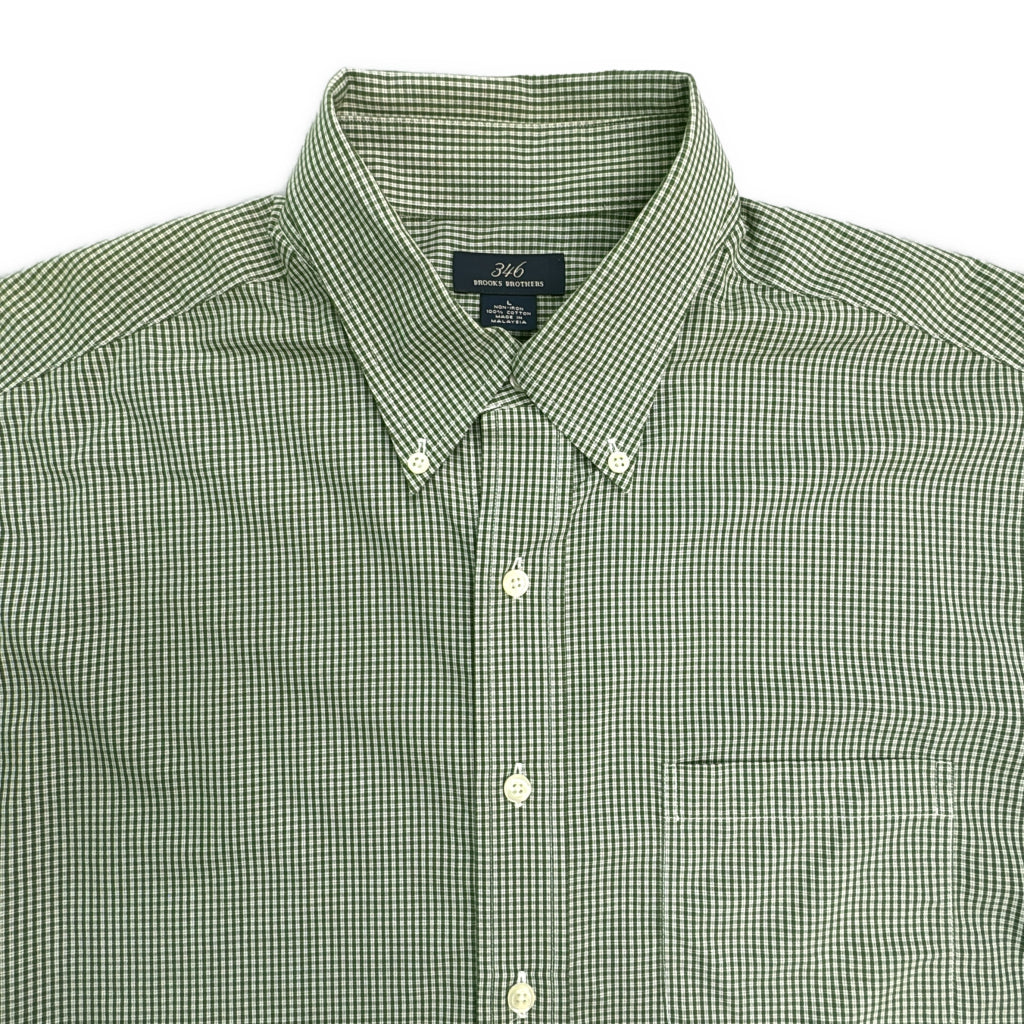 Brooks Brothers Check Shirt