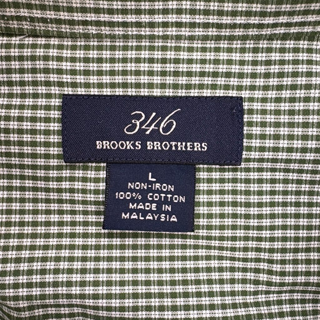 Brooks Brothers Check Shirt