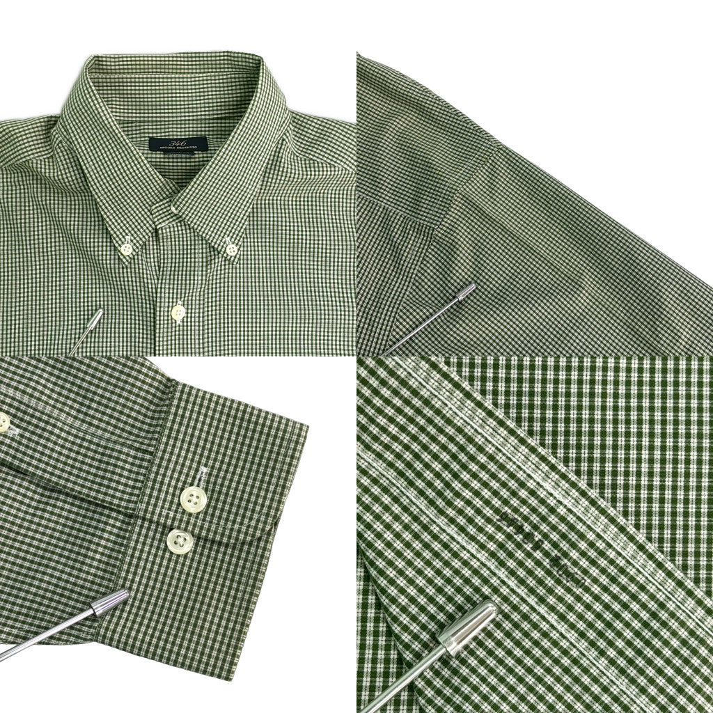 Brooks Brothers Check Shirt