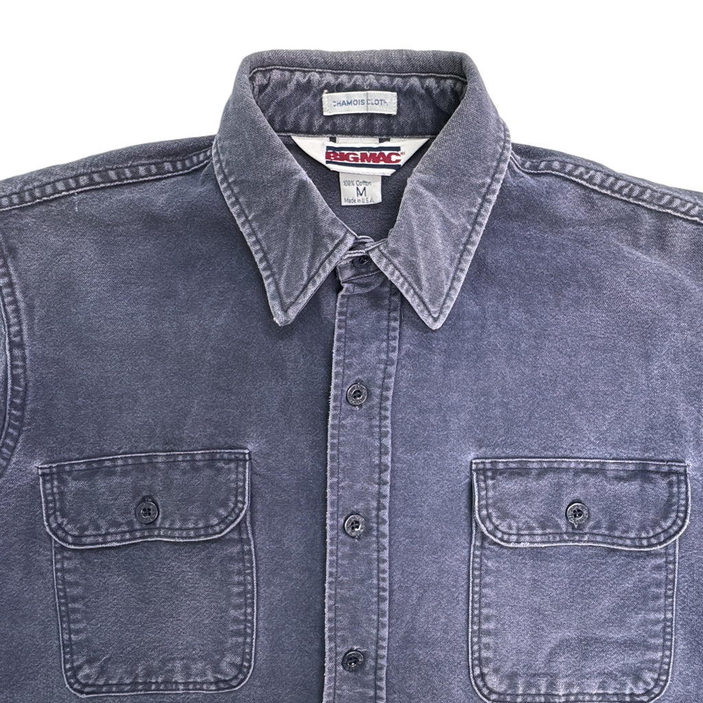 80s BIG MAC Work Shirt