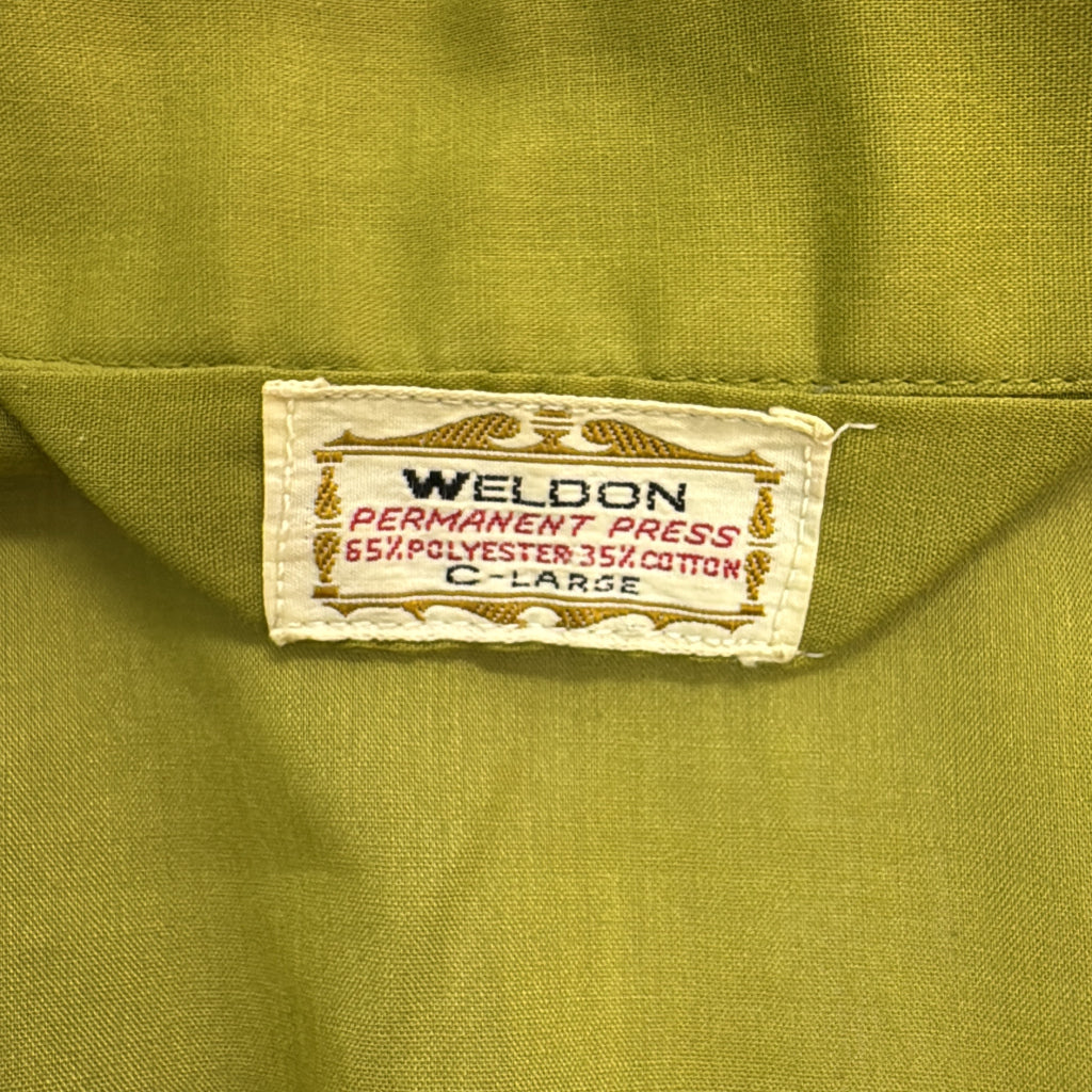70s WELDON Shirt