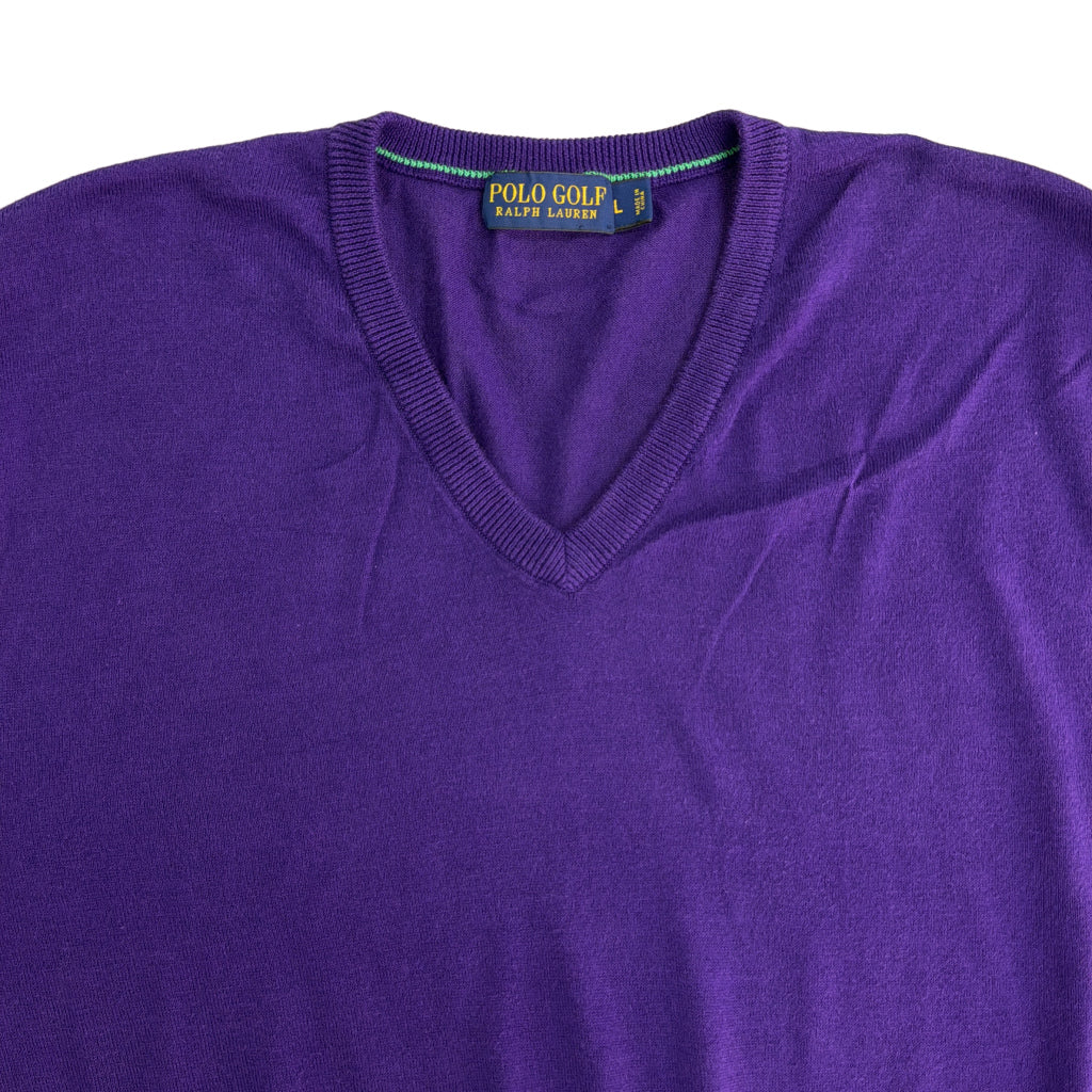 POLO GOLF V-Neck Sweater