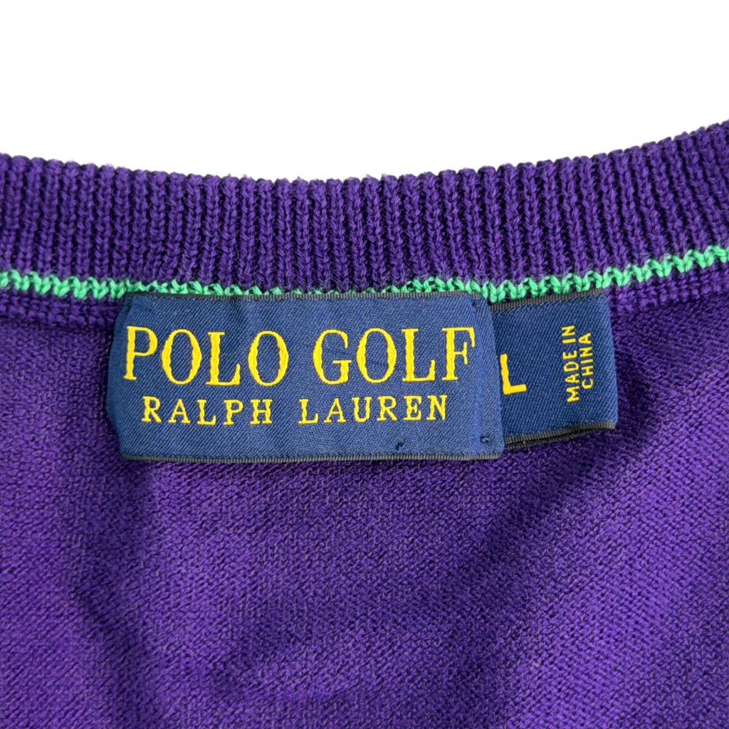 POLO GOLF V-Neck Sweater