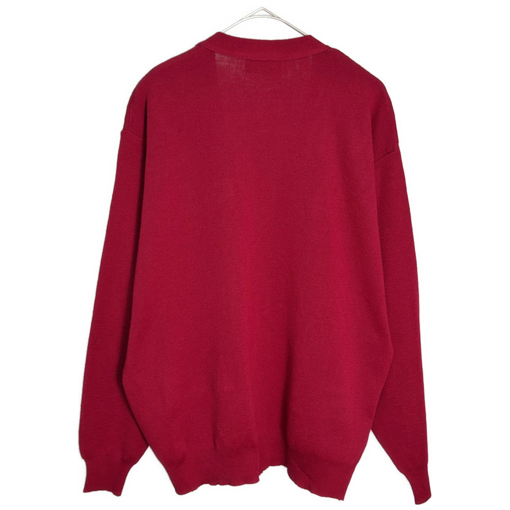 90s IL GRANCHIO Plain Cardigan