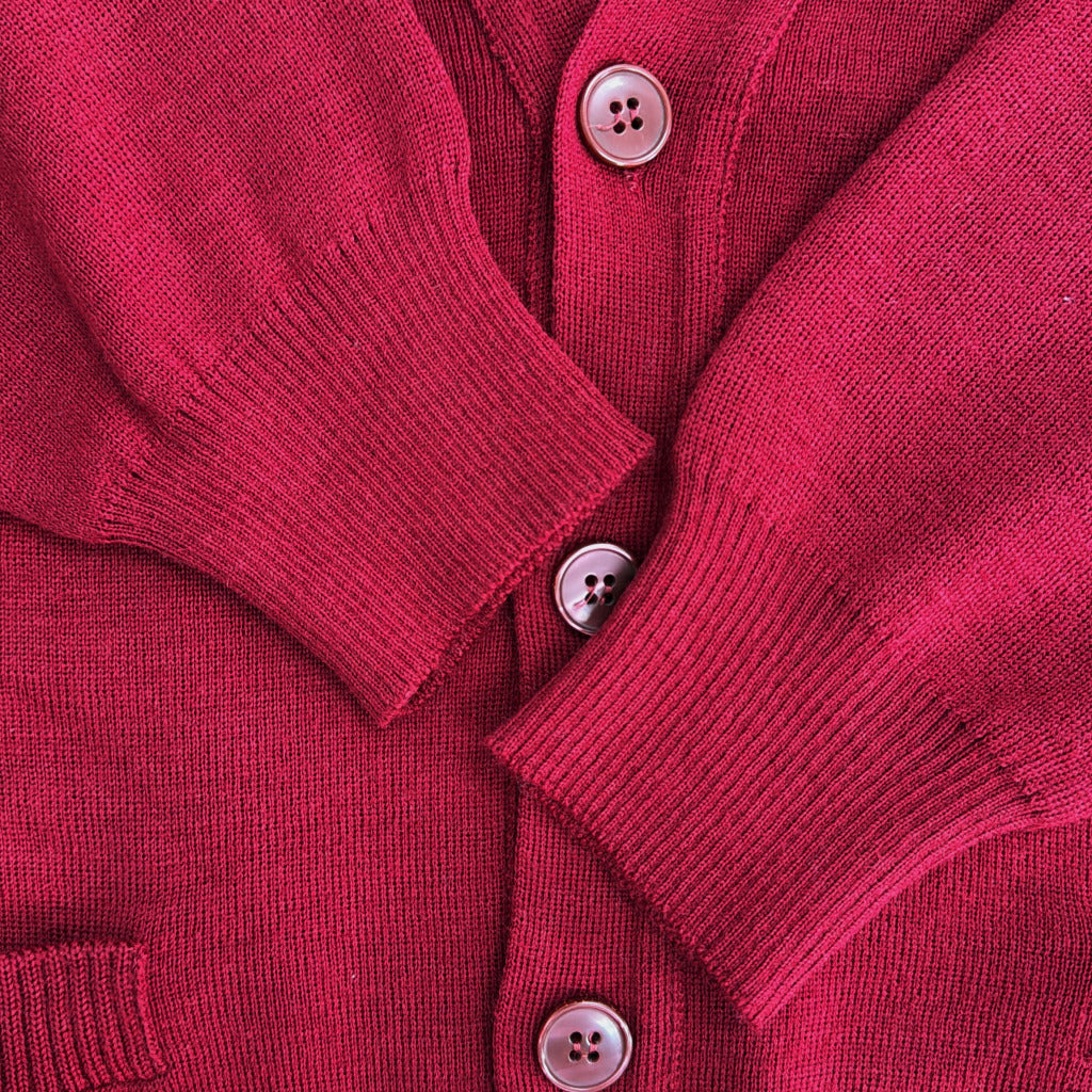 90s IL GRANCHIO Plain Cardigan