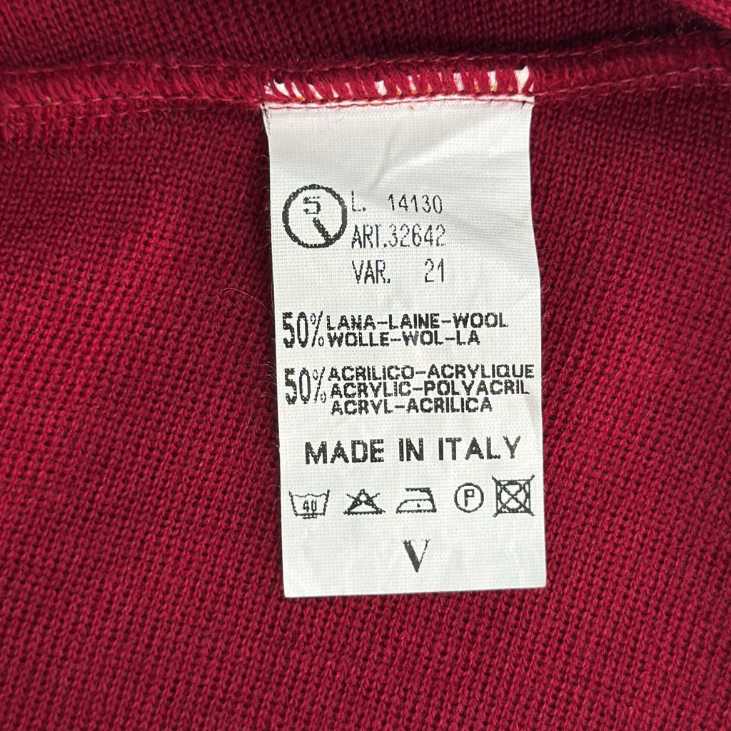 90s IL GRANCHIO Plain Cardigan