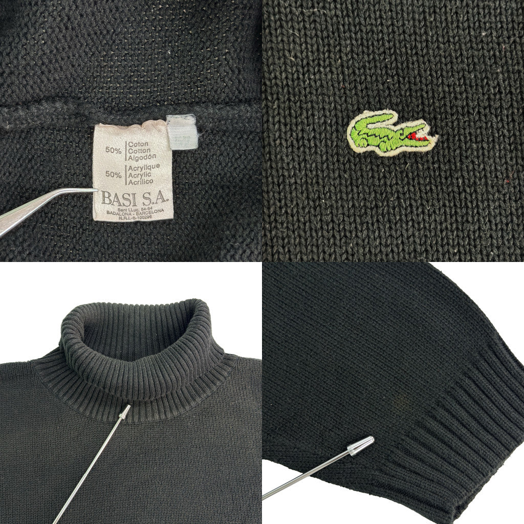 LACOSTE Turtleneck Sweater