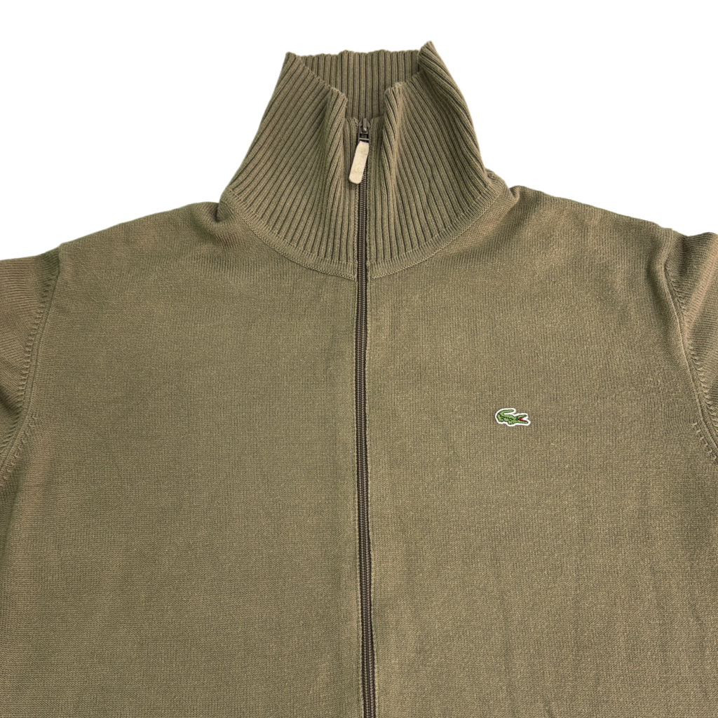 LACOSTE Driver Full Zip Sweater