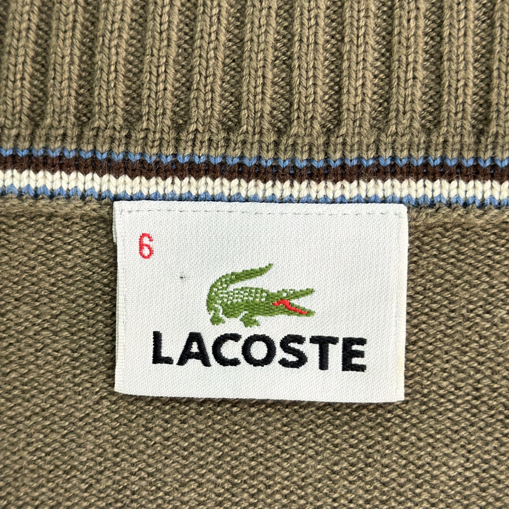 LACOSTE Driver Full Zip Sweater