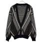 OPTIONS Patterned Cardigan