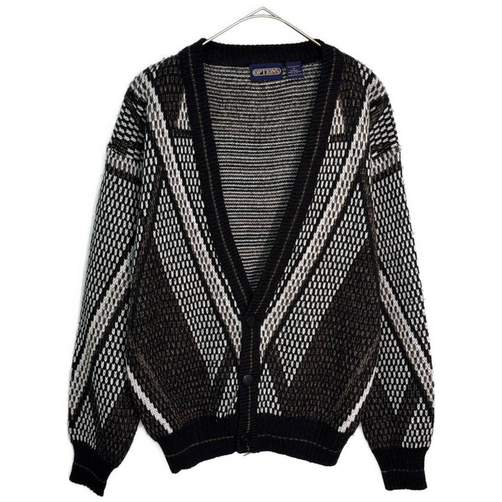OPTIONS Patterned Cardigan