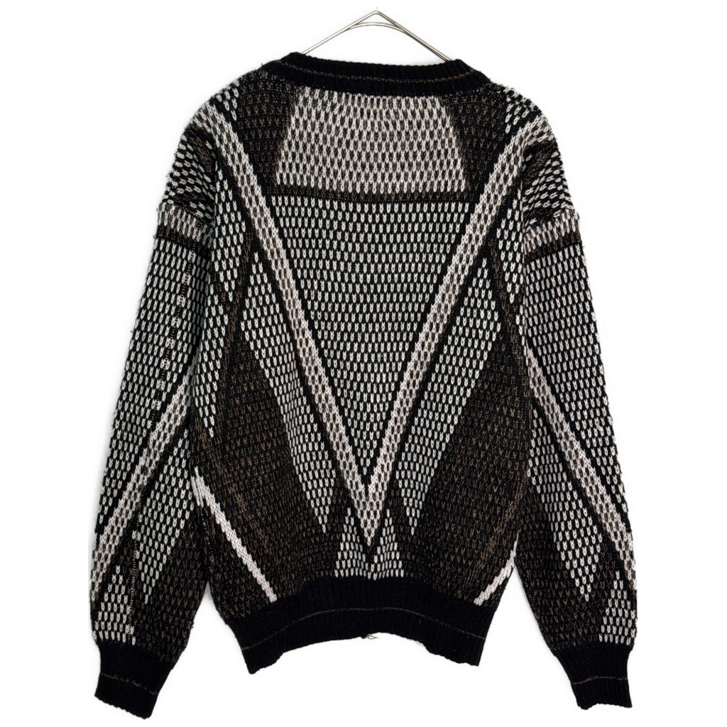 OPTIONS Patterned Cardigan
