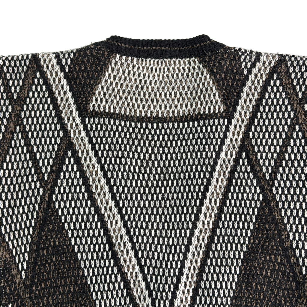 OPTIONS Patterned Cardigan