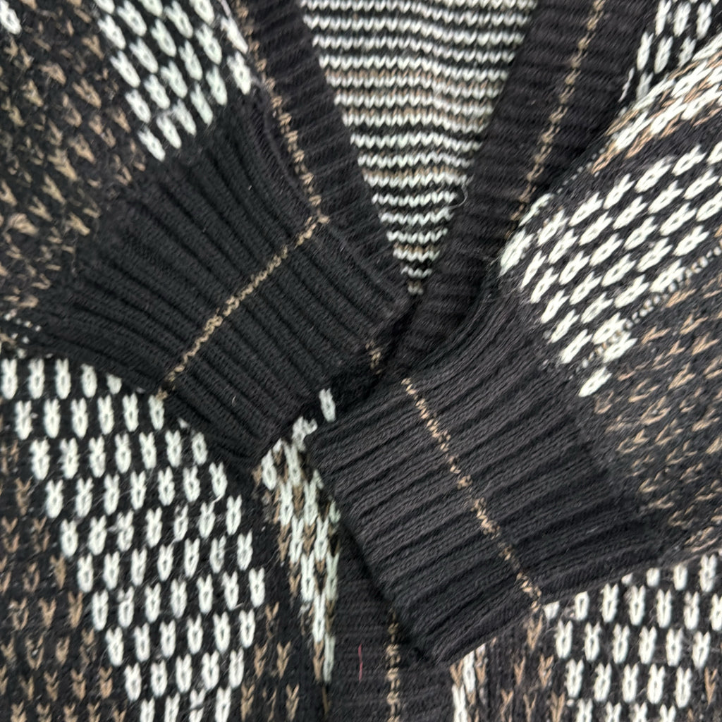 OPTIONS Patterned Cardigan