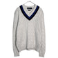 90s Polo by Ralph Lauren V-Neck Sweater