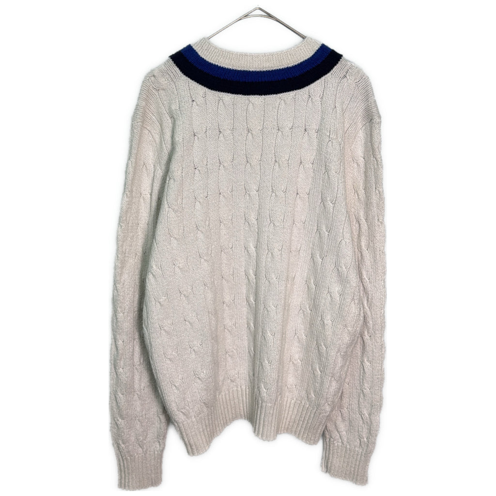 90s Polo by Ralph Lauren V-Neck Sweater